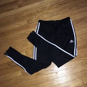 Adidas ClimaCool warm up pants- Size Small